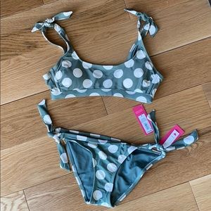 COPY - NWT polka dot swimsuit